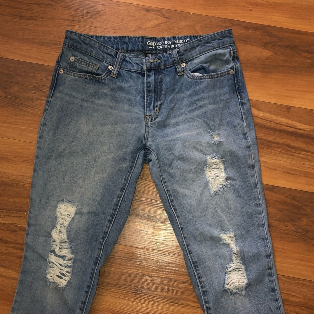 GAP Sexy Boyfriend Jeans